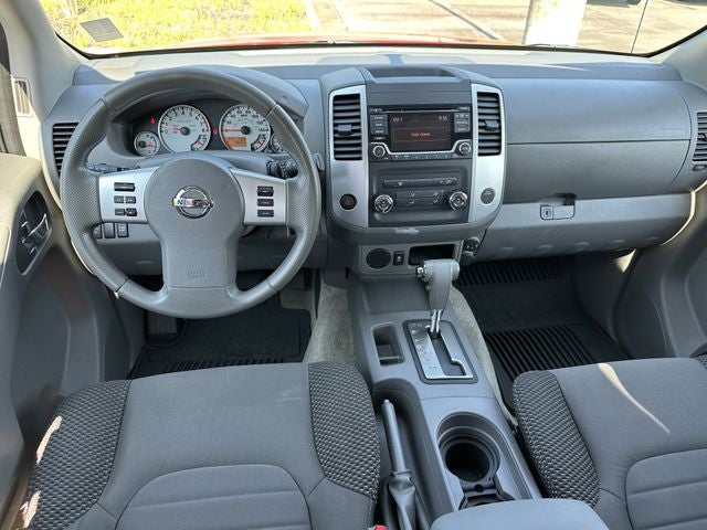 2018 Nissan Frontier SV