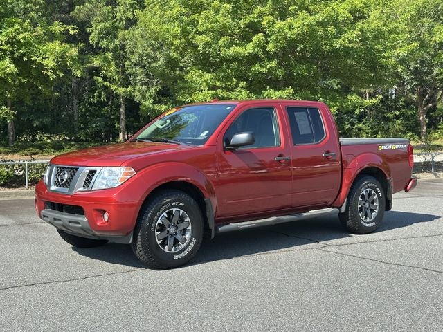 2018 Nissan Frontier SV