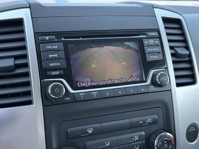 2018 Nissan Frontier SV