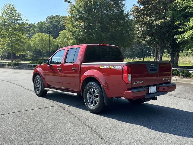 2018 Nissan Frontier SV