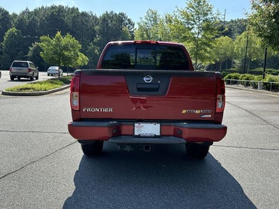2018 Nissan Frontier SV