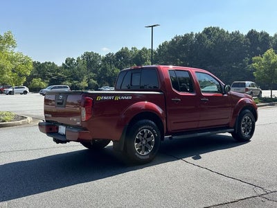 2018 Nissan Frontier SV