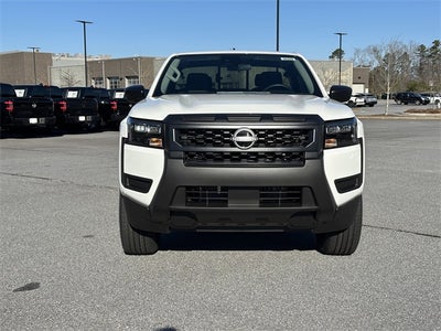 2026 Nissan Frontier S