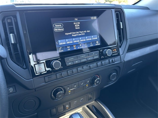 2026 Nissan Frontier S