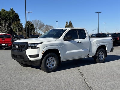 2026 Nissan Frontier S