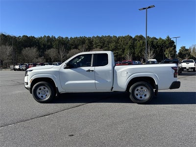2026 Nissan Frontier S