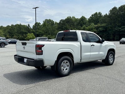 2026 Nissan Frontier S