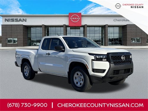 2026 Nissan Frontier S