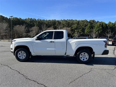 2026 Nissan Frontier S