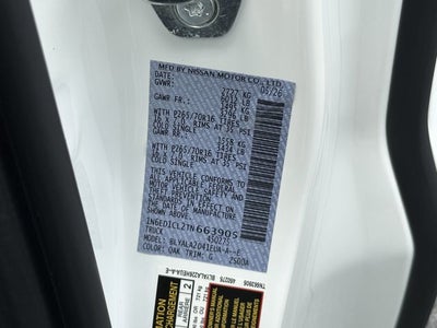 2026 Nissan Frontier S