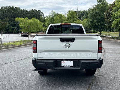 2026 Nissan Frontier S