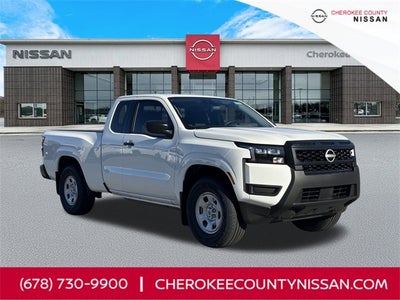 2026 Nissan Frontier S