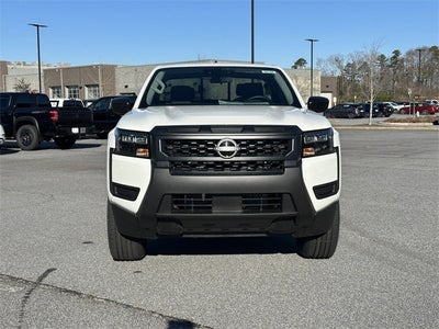 2026 Nissan Frontier S