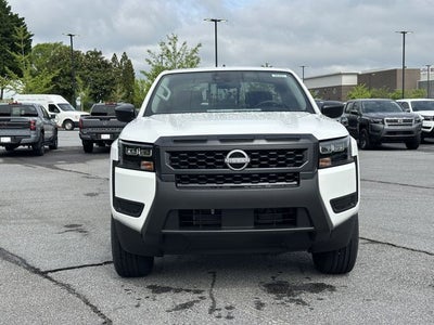 2026 Nissan Frontier S