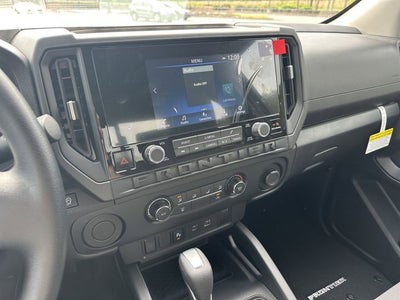 2026 Nissan Frontier S