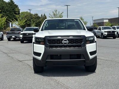 2026 Nissan Frontier S