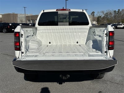 2026 Nissan Frontier S