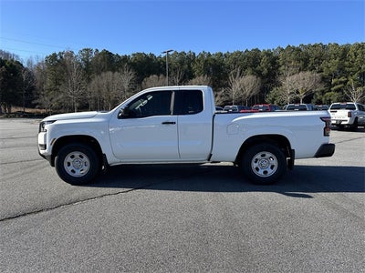 2026 Nissan Frontier S