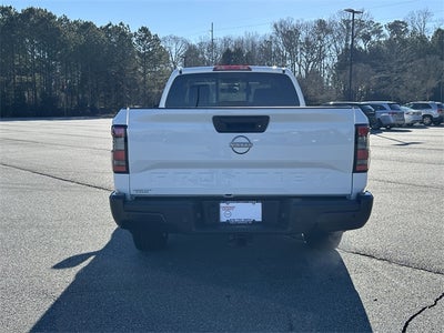 2026 Nissan Frontier S