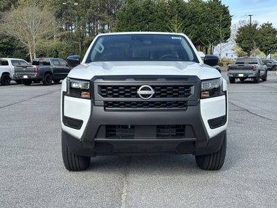 2026 Nissan Frontier S