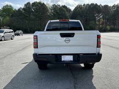 2026 Nissan Frontier S