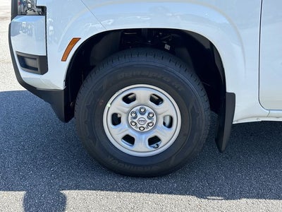 2026 Nissan Frontier S