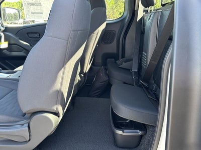 2026 Nissan Frontier S