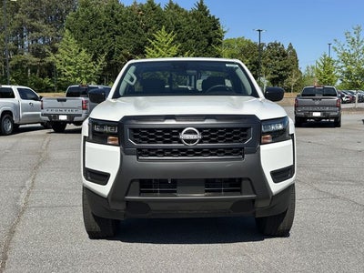 2026 Nissan Frontier S