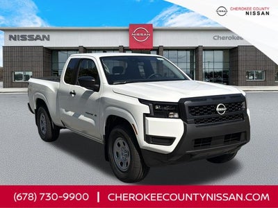 2027 Nissan Frontier S