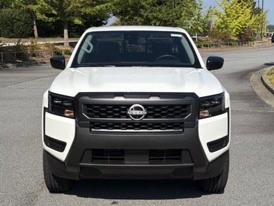 2027 Nissan Frontier S