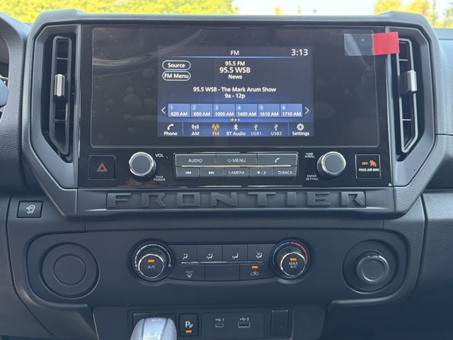 2027 Nissan Frontier S