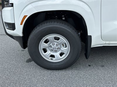 2026 Nissan Frontier S