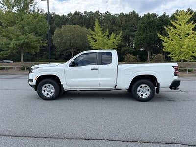 2026 Nissan Frontier S