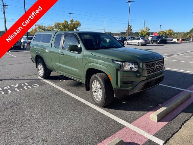 2022 Nissan Frontier SV