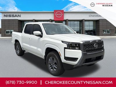 2026 Nissan Frontier SV