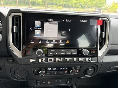 2026 Nissan Frontier SV