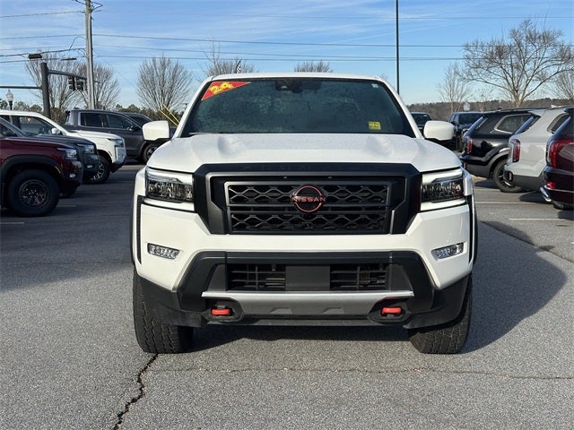 2024 Nissan Frontier PRO-X