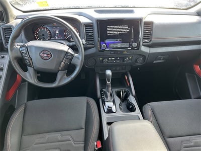 2024 Nissan Frontier PRO-X