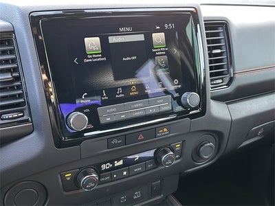 2024 Nissan Frontier PRO-X