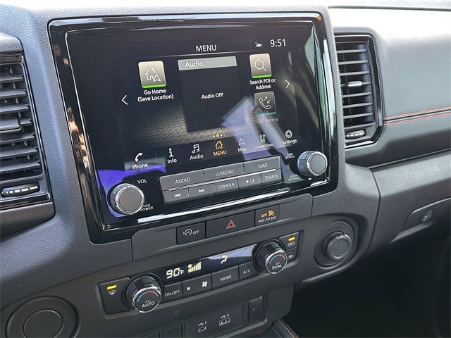 2024 Nissan Frontier PRO-X