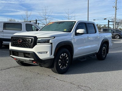 2024 Nissan Frontier PRO-X