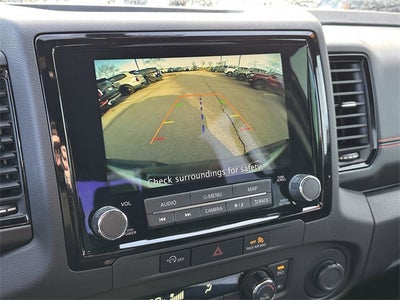 2024 Nissan Frontier PRO-X