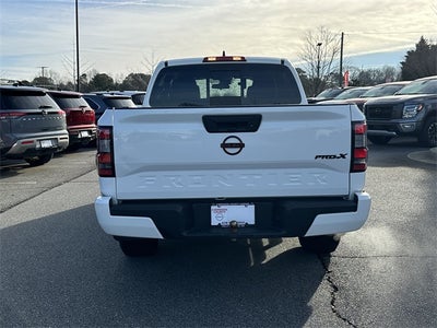 2024 Nissan Frontier PRO-X
