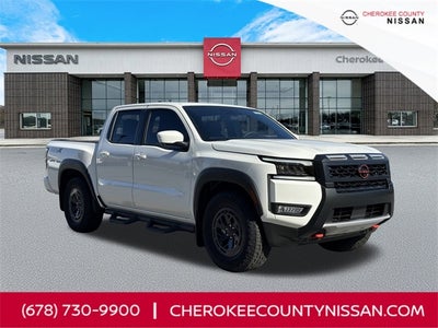 2026 Nissan Frontier PRO-X