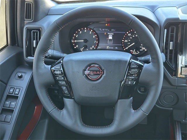 2026 Nissan Frontier PRO-X