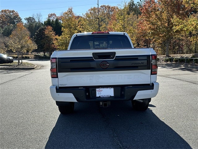 2026 Nissan Frontier PRO-X