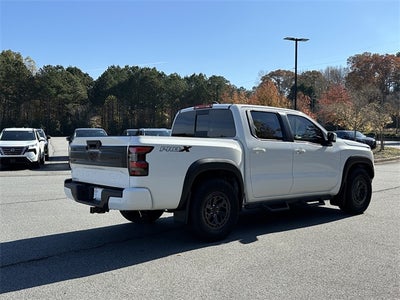 2026 Nissan Frontier PRO-X