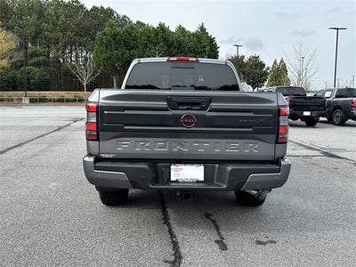 2026 Nissan Frontier PRO-X