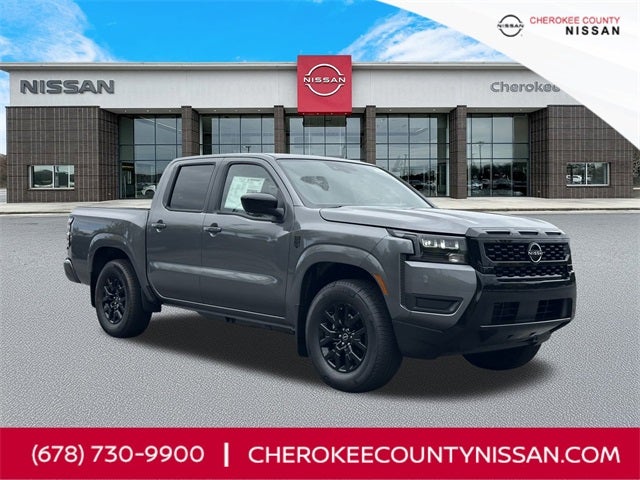 2026 Nissan Frontier SV Dark Armor