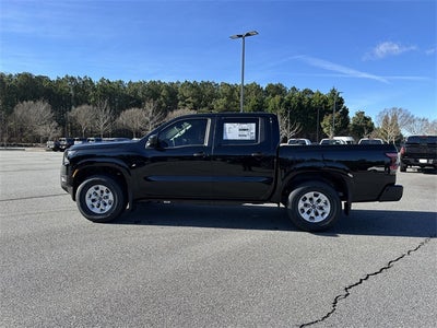 2026 Nissan Frontier S